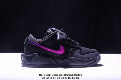 公司级Rtfkt Studios X Nk Dunk Genesis Low Og Ghost 元宇宙系列扣篮经典低帮休闲运动滑板板鞋 Hq3034 001 虚