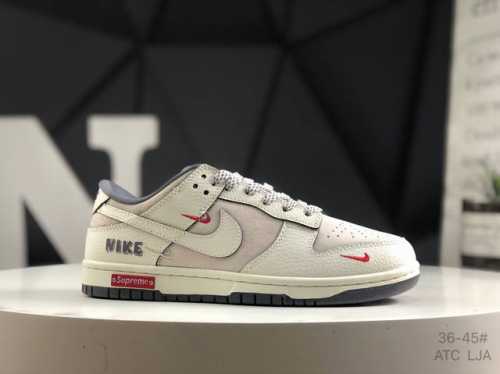 公司级带半码 耐克 Nike Air Jordan 1 Low 定制配色定制Aj联名-高端定制 低帮复古文化板鞋 #定制鞋盒 大厂纯原品质出货 超高清洁度 皮料