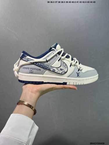 公司级Nk Dunk Low Retro ”Diy高端定制“ 解构绑带 低帮休闲运动板鞋 原装头层材料 用料绝不含糊 独家版型蒸餾加工帶來的是更好的视觉和脚感体