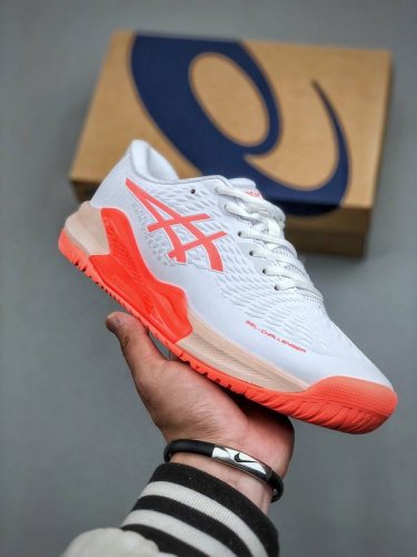Asics亚瑟士Gel-Challenger 14代缓震防滑网球鞋 货号：1041A405-101 尺码：36-40 半