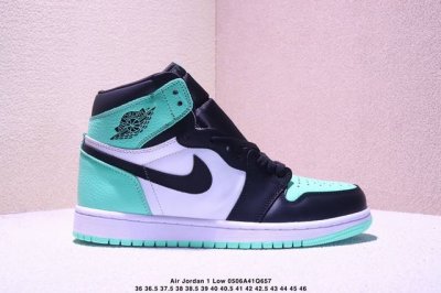 头层皮 真标半码 耐克Nike Air Jordan 1 Low Aj1乔丹一代中帮经典复古文化休闲运动篮球鞋 Xm0506Q657