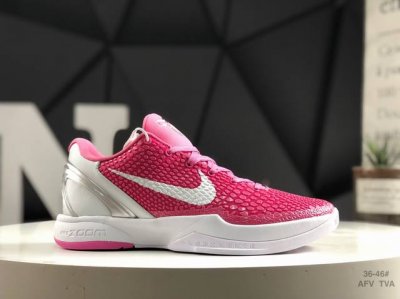 180 Nk Zoom Kobe 6 科比 脚型适配性 市场最强没有之一 鞋面工艺全新升级 100%对标正品 原厂聚氨酯蛇鳞 珠光密度同步正品 Swoosh喷漆