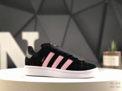 Adidas Originals Campus 00S 学院系列面包风经典复古低帮百搭休闲运动板鞋 鞋身采用绒面皮料搭配白色常规皮革 质感上还是延续了经典 Ca