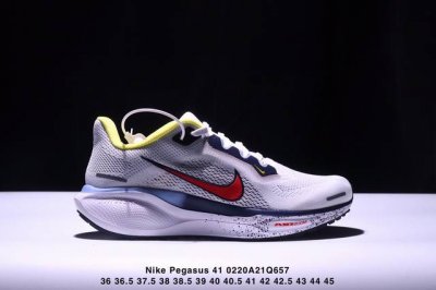 Nike 飞马新鞋 触感柔软，质感升级！随着“耐克 蓝图 系列”在巴黎的盛大发布，全新一代 登月41代 Nike Pegasus 41也正式登场啦！Nike P