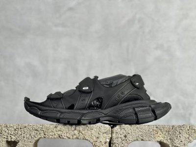 放店私 xa版 巴黎十代凉鞋 Balenciaga 巴黎世家 系带balenciaga Sneaker Tess S.Gomma 纯原版本 原装大盒 从里到外