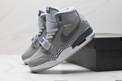 真标Nike Air Jordan Legacy 312 High Aj312 耐克乔丹三合一混合版本高帮文化休闲运动篮球鞋 货号:Fd9907-111 尺码: