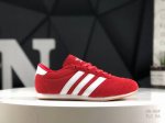 Adidas Originals Taekwondo 跆拳道薄底鞋 中国红 Taekwondo Adidas Originals薄底鞋家族 从专业赛场到时尚前沿