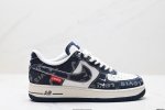 290 公司级Nike Air Force 1‘07 Lv8 原楦头原纸板 打造纯正低帮空军版型 专注外贸渠道 全掌内置蜂窝气垫 原盒配件 原厂中底钢印、拉帮完