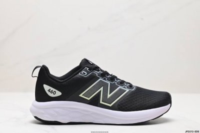 公司级new Balance 新百伦460系列 简约 织物 网布防滑耐磨透气轻便 低帮 马拉松跑步鞋 货号:M460Hv4 尺码:40 40.5 41.5 42