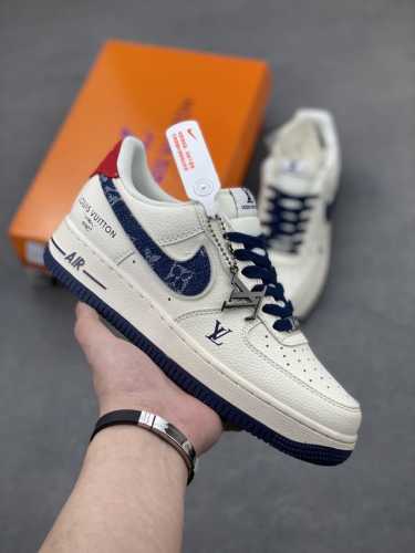 海外限量发售！公司级Nike Air Force 7 Low 空军一号 低帮 运动鞋 休闲鞋 折边针车 工艺难度大 原楦头原纸板 原装鞋盒 定制五金配件 内置全