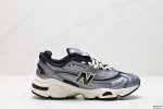 公司级新百伦new Balance 1000 系列低帮复古老爹风休闲运动跑步鞋 New Balance 在不同配色上其鞋面材质呈现不同感觉，无论是运动风抑或是高