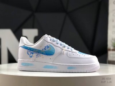 300 nike Air Force 1 Low 空军一号低帮运动休闲板鞋 原楦头原纸板 打造纯正空军版型 专注外贸渠道 全掌内置蜂窝气垫 原盒配件 原厂中底钢