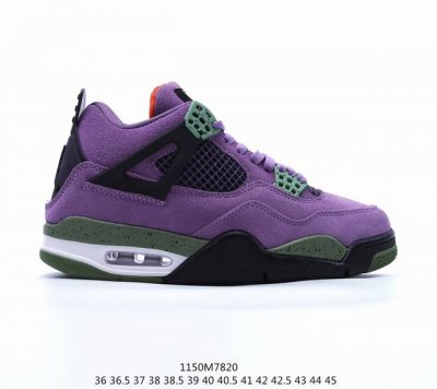 耐克 Nike Air Jordan 4 Retro Og迈克尔 乔丹aj4代乔4 中帮复古休闲运动文化篮球鞋。秉承轻量化的速度型篮球鞋设计思想完成设计，降低重