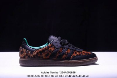 真标阿迪达斯三叶草adidas Originals Samba 桑巴舞系列绅士德训足球风百搭低帮休闲运动板鞋 货号:Ji2734 尺码:36 36.5 37 3