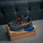 核心私 asics Gel-Resolution X 亚瑟士运动休闲透气专业网球鞋 轻量舒适透气材质 全滴塑鞋面中底3D可视Gel缓震胶效果 升级Flytefo