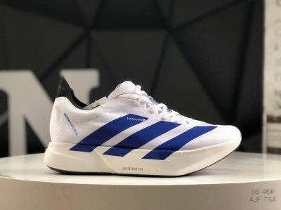 阿迪达斯 Adidas Adizero Adios pro 4 M舒适百搭防滑耐磨 低帮跑步鞋 货号：Js1884 尺码：36-46 半 Ajf Tsa