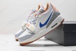 福利公司级三合一最强合体，多种新配色回归耐克nike Air Jordan Legacy 312 Low”White Grey Fog Blue Red“乔丹最