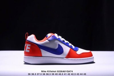 真标Nike Killshot 2 Leather 潮流舒适 防滑耐磨 低帮 生活休闲板鞋 货号:432997-128 尺码:36 36.5 37.5 38 3
