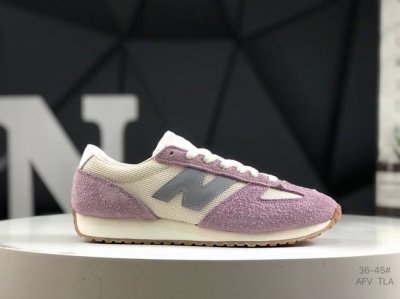 New Balance U471系列复古休闲运动慢跑鞋 U471Al #鞋面由透气牛津布料拼接构成 中底高弹Eva发泡材质加持满丁防滑橡胶外底 尺码：36 37
