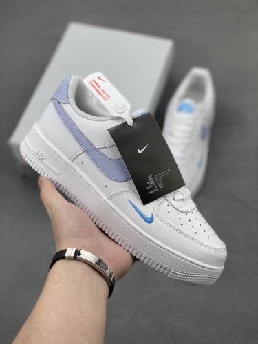 超级福利 核心特价 长期补货 Nk Air Force 1'07 Low 白月色 空军一号低帮休闲板鞋 原楦头原纸板 打造纯正空军版型#专注外贸渠道 全掌内置蜂