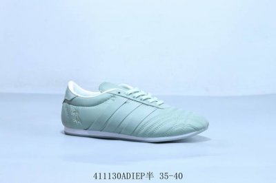阿迪达斯 Adidas Originals Taekwondo W运动舒适防滑耐磨包裹性 低帮训练鞋 货号 Jr7450 411130Adiep半 35-40