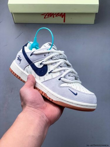 真标半码 耐克Nike Sb Dunk Low pro经典百搭休闲滑板鞋 0515258M26