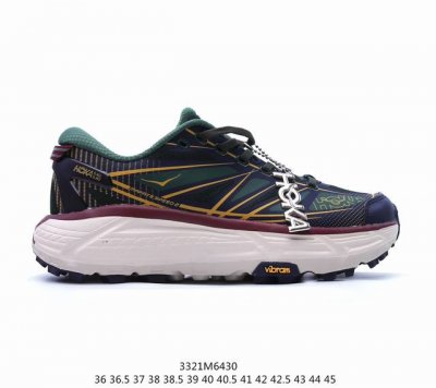 Hoka One One Hopara 2.0 户外机能山地凉鞋 1147650 Ss Dd#鞋型从外观就给人强烈的户外机能感，粗犷率性的厚底设计，继承了 Ho