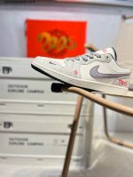 330 公司级头层皮蛇年 X 乔丹Air Jordan 1 Low Aj1低帮系列篮球鞋 官方同步配色 原装级产物 #拒绝公底 立体鞋型 细节完美 高清洁度Sj