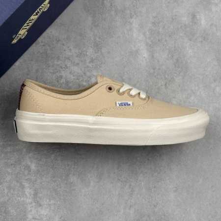 本地170 核心私 vans Authentic Reissue 44 范斯官方 舒适百搭低帮休闲帆布鞋 融合了Vans安纳海姆的复古属性 从鞋型和贴合度方面重 - 点击图像关闭