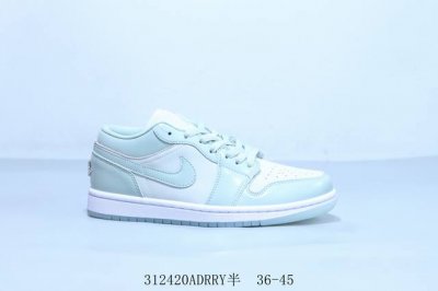 180 乔丹Air Jordan 1 Low Aj1 乔1低帮复古文化休闲运动篮球鞋 货号 Dc0774-122 312420Adrry半 36-45