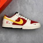本地360 核心私 Nike Sb Dunk Low 蛇年限定 白红金三小钩满天星 周年定制 低帮休闲运动板鞋 原装头层材料 独家版型蒸餾加工帶來的是更好的视觉