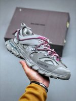 g5版本 巴黎世家 Balenciaga3.0低帮老爹鞋 Balenciaga3.0 Track.2 Open Sneaker 巴黎世家3.0 三代户外概念鞋
