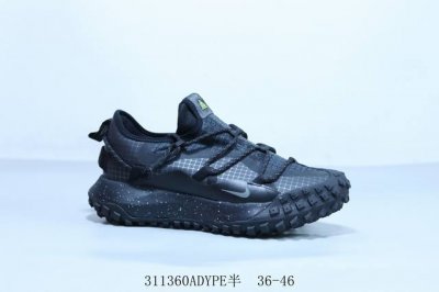 170 耐克Nike Acg Mountain Fly High Gore-Tex"Dark Grey"Acg户外登山系列越跑高帮休闲运动徒步鞋 货号 Dd28