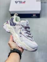 公司级fila斐乐 Fluid 5 猫爪5.0 简约舒适 防滑耐磨低帮老爹鞋 货号:F12W412105Fds 尺码:35.5 36 36.5 37.5 38