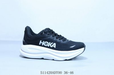 美国新兴跑鞋品牌 Hoka One One Clifton8 机能轻量缓震网面增高越野男女跑步鞋 511420Adtoo 36-46