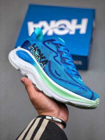 Hoka One One Clifton 克里夫顿10代专业性能减震公路跑步鞋 1162035 Qklk 尺码：36-46 半 - 点击图像关闭