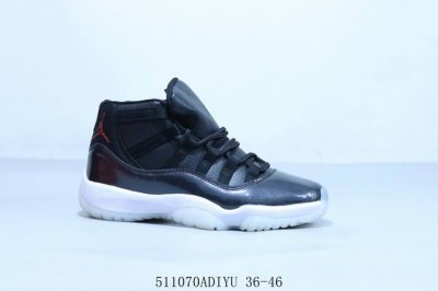 耐克乔丹11代 Nike Air Jordan 11 Retro 复刻男女运动鞋 Aj11代篮球鞋 378038-002 511070Adiyu 36-46