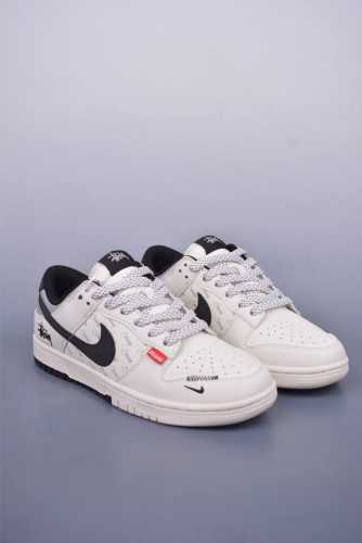 Nike Sb Dunk Low 斯图西联名 纯原大厂出品 极力推荐 原装头层材料 独家版型蒸餾加工 帶來的是更好的视觉和脚感体验 大厂纯原品质出货 清洁度 电