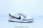 耐克 Nike Sb Dunk Low pro 复古低帮 休闲运动滑板板鞋联名斯图西 货号 Sd6868-108 421 Adoro半 36-45