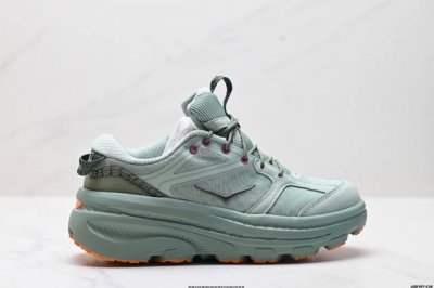 公司级Hoka One One Bondi B3 复古舒适防滑耐磨 低帮 山地户外跑步鞋 货号:1155351 尺码:36 36.5 37.5 38 38.5