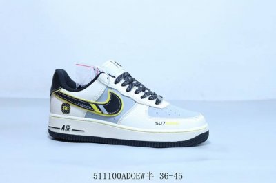 nike Air Force 1 Af1耐克 低帮 空军一号休闲板鞋 小米 货号 Xx3168-165 51 0Adoew半 36-45
