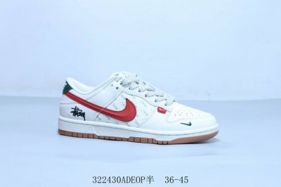 310 耐克 Nike Sb Dunk Low Pro 复古低帮 休闲运动滑板板鞋 联名 货号 Bb6511-622 322430Adeop半 36-45