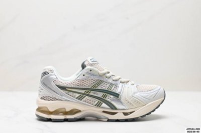 公司级Asics Gel-Kayano 亚瑟士运动休闲透气专业跑鞋 采用工程弹性双层再生针织密度鞋面材质 后跟3D可视Gel缓震乳胶物料 升级Ff Blast