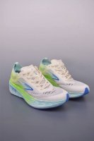 brooks 布鲁克斯 Hyperion Elite 4 pb 超弹轻盈跑步鞋 实拍首发 低帮透气缓震支撑休闲运动慢跑鞋 采用改进工程空气网眼组合热熔工艺 鞋面