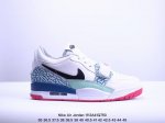 真标Nike Air Jordan Legacy 312 Low耐克乔丹三合一混合版本低帮文化休闲运动篮球鞋 货号:HQ1 -101 尺码:36-45半 XM1