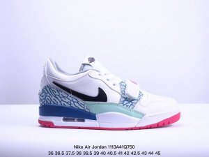 真标Nike Air Jordan Legacy 312 Low耐克乔丹三合一混合版本低帮文化休闲运动篮球鞋 货号:HQ1 -101 尺码:36-45半 XM1