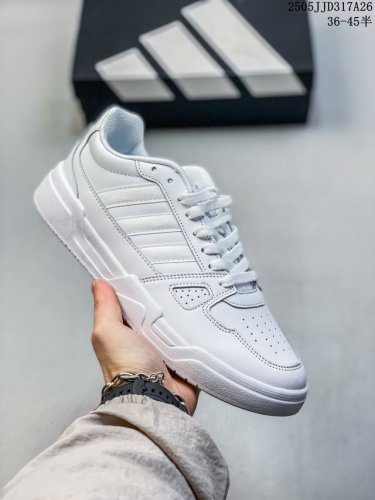 真标带半码 adidas阿迪达斯板鞋官方男女新款Liteballer低帮运动休闲鞋Js4361 尺码 见图 编码 05Jjd317A26