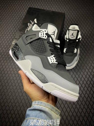 B Air Jordan Aj4 Retro 原装配色 原厂独立模具开发 纯正4代正确鞋型 原厂定制头层压纹皮料 原厂鞋楦打造市面最高工艺 内置原厂气垫 立体高