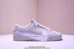 公司级耐克Nike Blazer City Low Lx 耐克春季爆款 翻毛皮鞋面 黑白复古大钩子休闲百搭板鞋 货号:Av2253-800 尺码:如图 Xm04
