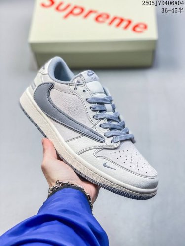 海外爆款限量发售！公司级 Travis Scott X Fragment Design X Jordan Air Jordan 1 Low Og Sp “Sup